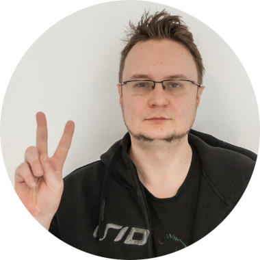 Zdjęcie portretowe Gwidona