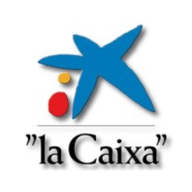Logo: Fundacja La Caixa