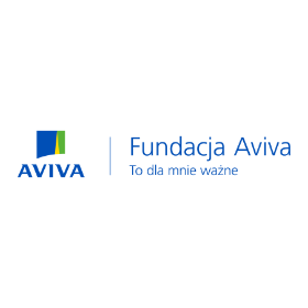 Logo: Fundacja Aviva