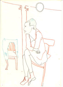Zdjęcie pracy: Joanna siedząca