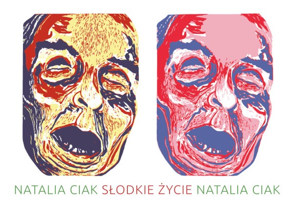 Baner na wystawę Słodkie życie Natalii Ciak