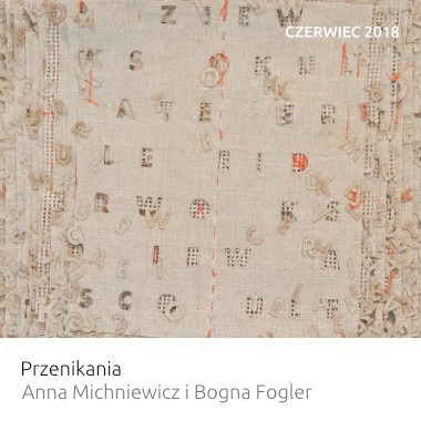 Wystawa: Przenikania – Anna Michniewicz i Bogna Fogler