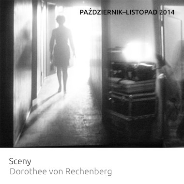 Wystawa: Sceny – Dorothee von Rechenberg
