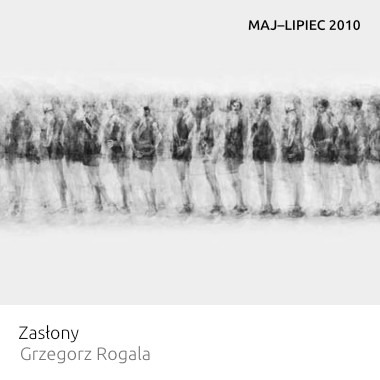 Wystawa: Zasłony – Grzegorz Rogala