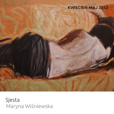 Wystawa: Siesta – Maryna Wiśniewska