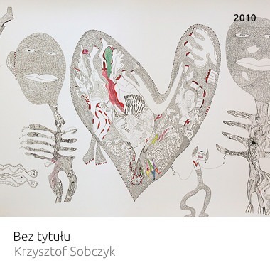 Wystawa: Bez tytułu – Krzysztof Sobczyk