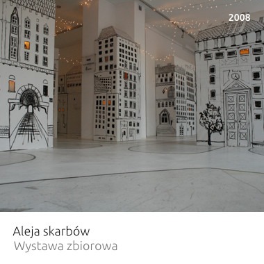 Wystawa: Aleja Skarbów – Wystawa zbiorowa