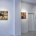 Zdjęcie z ekspozycji wystawy Krzysztofa Weremy Po obu stronach Białego Nilu
