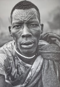 Zdjęcie pracy Krzysztofa Weremy z wystawy Po obu stronach Białego Nilu