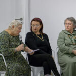 Zdjęcie z wieczorku poezji Kobieta jest poezją