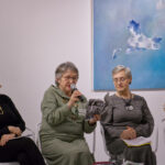 Zdjęcie z wieczorku poezji Kobieta jest poezją