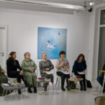 Zdjęcie z wieczorku poezji Kobieta jest poezją