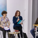 Zdjęcie z wieczorku poezji Kobieta jest poezją