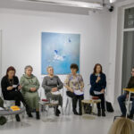 Zdjęcie z wieczorku poezji Kobieta jest poezją