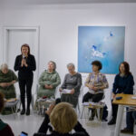 Zdjęcie z wieczorku poezji Kobieta jest poezją