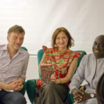 Zdjęcie ze spotkania z fotografem Edwardem Porembnym Moje senegalskie zapasy