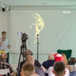 Zdjęcie ze spotkania z fotografem Edwardem Porembnym Moje senegalskie zapasy
