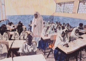 Zdjęcie pracy Jeremiasza Popiela Szkoła w Zanzibarze