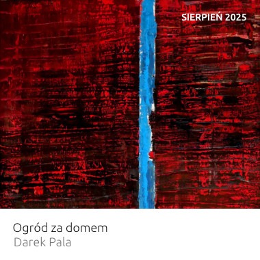 Plakat wystawy Ogród za Domem