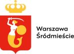Logo Miasta Stołecznego Warszawy Dzielnicy Śródmieście